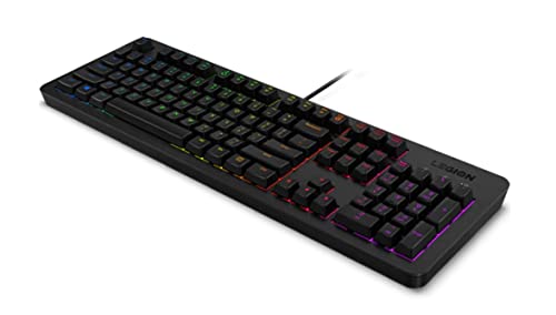 Lenovo Legion K300 RGB Gaming Tastatur, schwarz von Lenovo