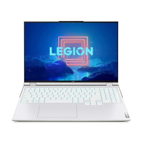 Lenovo Legion Pro 5 Gaming Laptop | 16" WQXGA Display | 165Hz | AMD Ryzen 7 6800H | 16GB RAM | 1TB SSD | NVIDIA GeForce RTX 3070 | Win11 Home | QWERTZ | weiß | 3 Monate Premium Care von Lenovo