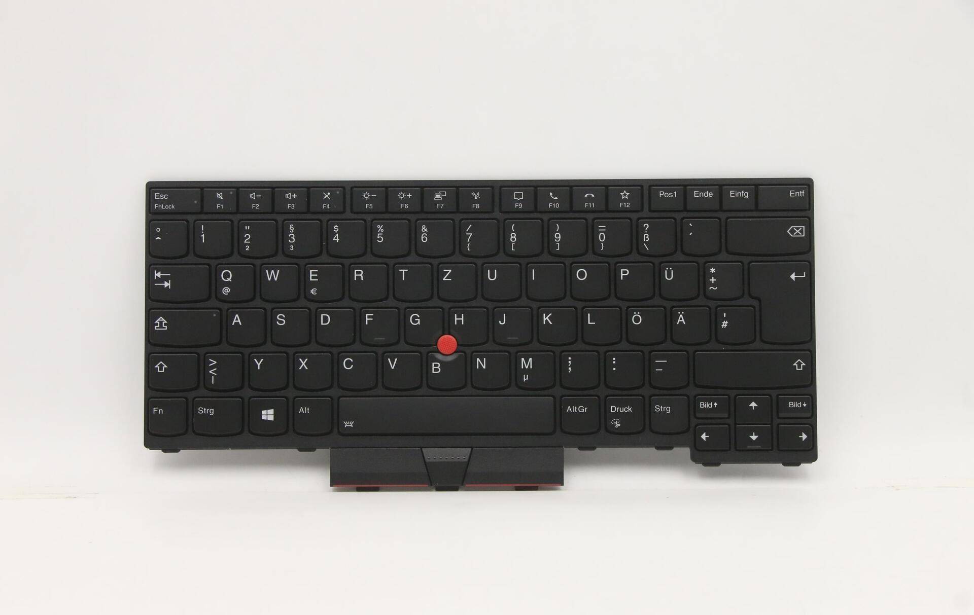 Lenovo Lite-On - Ersatztastatur Notebook - hinterleuchtet - Deutsch - für ThinkPad L14 Gen 1 20U1, 20U2, 20U5, 20U6 (5N20W67807) von Lenovo