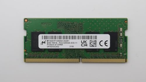 Lenovo SODIMM,8GB, DDR4, 3200,Micron, 5M30V06805 von Lenovo