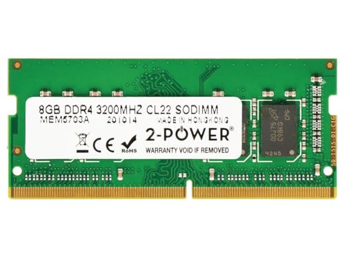 Lenovo 8GB DDR4 SODIMM Memory Module, 3200MHz l, 5M30V06809 von Lenovo