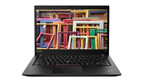 Lenovo T490s 35,6 cm (14 Zoll) Notebook - Core i7 1,7 GHz CPU, 16 GB RAM, 512 GB SSD, Windows 10 Pro (Generalüberholt) von Lenovo