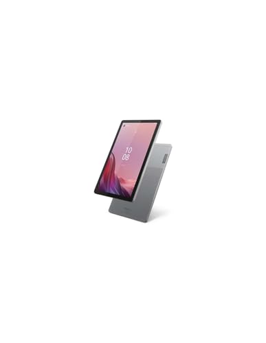 Lenovo Tab M9 HD 22,86cm (9 Zoll, 1340x800, HD, WideView, Touch) Tablet Computer (MediaTek G80 OC, 3GB RAM, 32GB SSD, Arm Mali-G52 MC2, Wi-Fi, Android 12L) grau von Lenovo