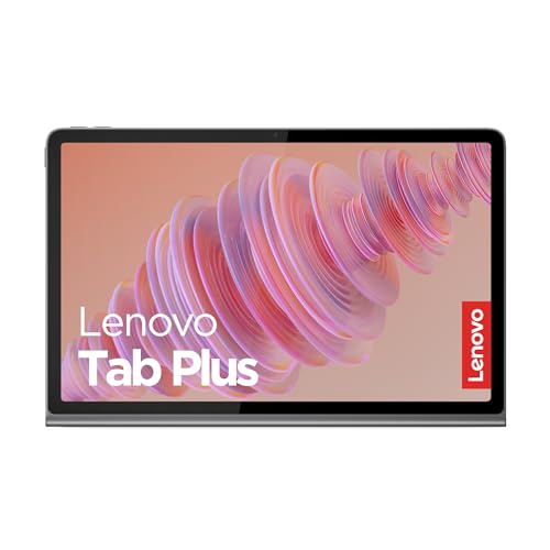 Lenovo Tab Plus, 2K-Display 11,5 Zoll - (MediaTek Helio G99 Prozessor, 8 GB RAM, 128 GB Speicher, WiFi, Tablet Android 13) - Luna Grey, Exklusiv von Amazon von Lenovo