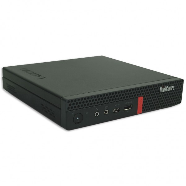 Lenovo ThinkCentre M720q Tiny USDT Intel Six Core i5 256GB SSD 8GB Windows 11 Pro von Lenovo