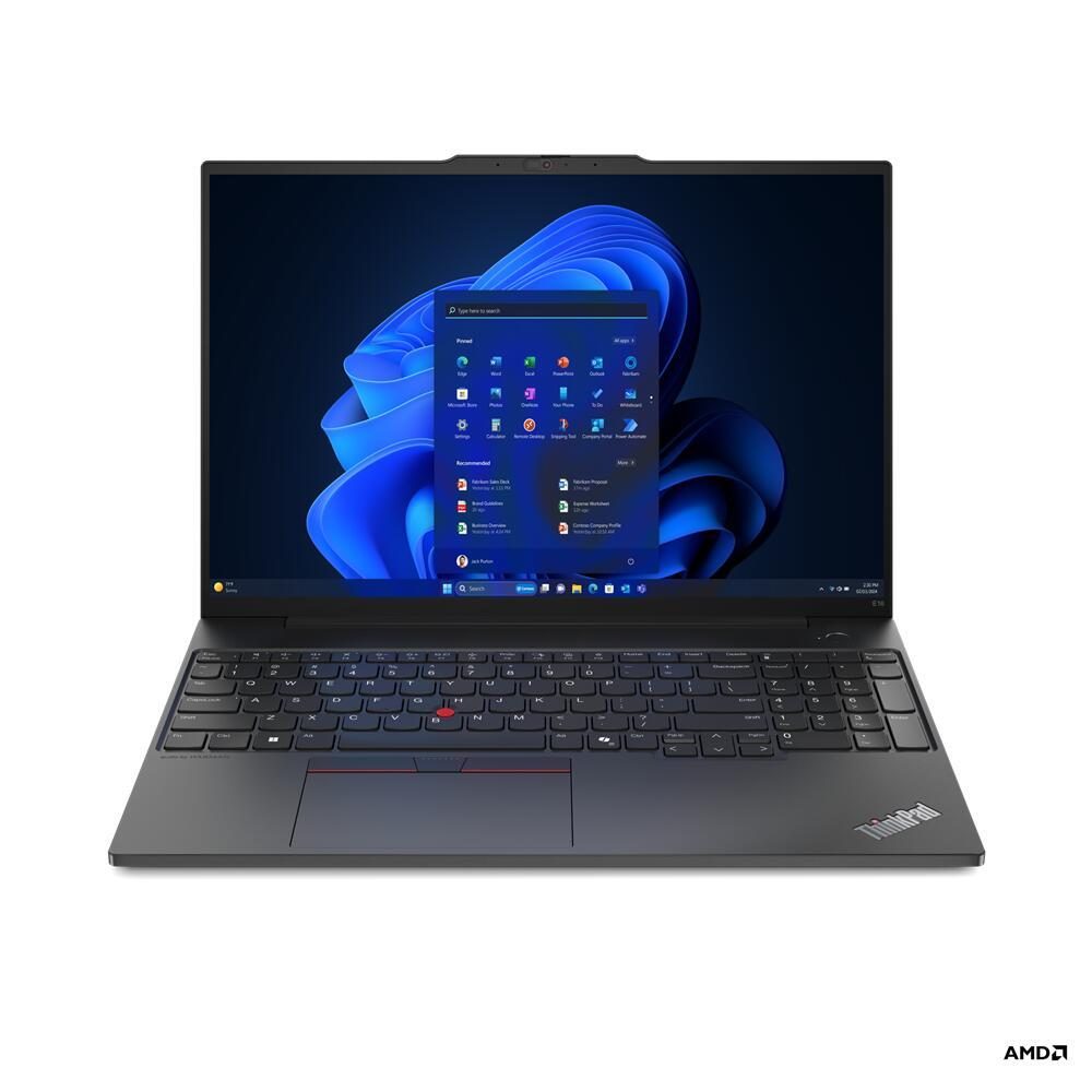 Lenovo ThinkPad E16 G2 AMD Ryzen 5 7535HS Notebook 40.6cm (16") von Lenovo