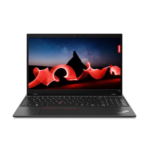 Lenovo ThinkPad L15 Gen 4 21H3 - Intel Core i5 1335U / 1.3 GHz - Win11 Pro - Intel Iris Xe Grafikkarte - 16GB RAM - 512GB SSD NVMe - 39.6 cm (15.6") IPS 1920 x 1080 (Full HD) - Thunder Black von Lenovo