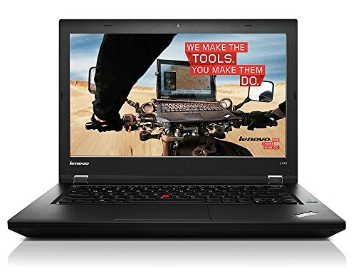 Lenovo ThinkPad L440 | Intel i5 | 1.9 GHz | 4 GB | 500 GB HDD | 14 Zoll | Web Cam | Windows 10 | 1366 Mobiles Business Notebook (Zertifiziert und Generalüberholt) von Lenovo