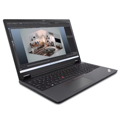 Lenovo ThinkPad P16v G2 16" 4K Core Ultra 7-155H 64GB/2TB SSD RTX 2000 Win11 Pro 21KX001HGE von Lenovo