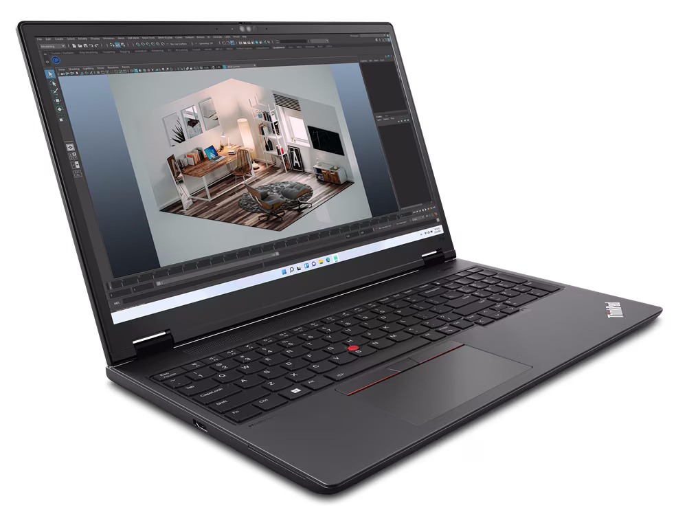 Lenovo ThinkPad P16v Gen2 - 21KX001QGE-CAMPUS 16" WUXGA, Intel Core Ultra9 - 185H, 32GB RAM, 1TB SSD, RTX 3000, Win11 Pro, Campus Exklusiv von Lenovo