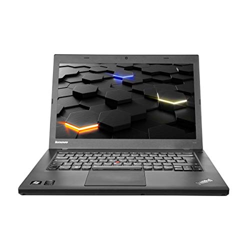 Lenovo ThinkPad T440 Business Intel Core i5 (4.Gen), 8GB RAM, 250 GB SSD, 14 Zoll 1920x1080 IPS, Bluetooth, Wi-Fi, Win10 Prof. Ultrabook (Generalüberholt) von Lenovo