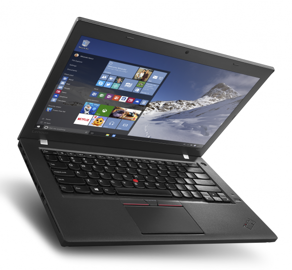 Lenovo ThinkPad T460 14 Zoll 1920×1080 Full HD Intel Core i5 256GB SSD 8GB Windows 10 Home Webcam von Lenovo