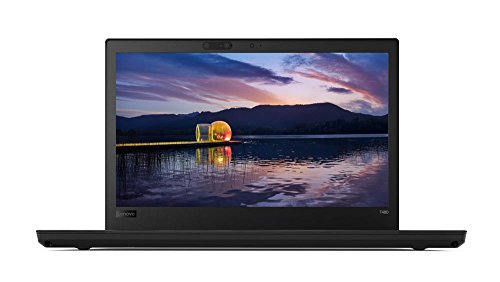 Lenovo ThinkPad T480 35,6 cm (14 Zoll) Full HD Notebook Intel Core i5-8250U Prozessor, 8 GB RAM, 256 GB SSD, Windows 10 Pro, Schwarz (Generalüberholt) von Lenovo