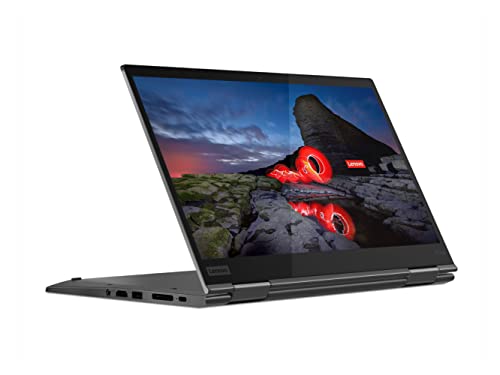 Lenovo ThinkPad X1 Yoga Gen 5 14 Zoll Touch Display 1920x1080 Full HD Intel Core i5 10210U 256GB SSD 16GB Speicher Windows 11 Pro Notebook Laptop (Generalüberholt) von Lenovo