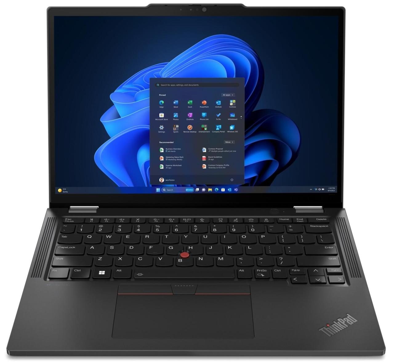 Lenovo ThinkPad X13 2-in-1 Gen 5 Intel Core Ultra 5 125U Notebook 33,8 cm (13... von Lenovo