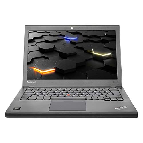 Lenovo ThinkPad X240 | Intel Core i5 2x2.60 GHz - 4GB RAM 500 HDD - 12,5 Zoll (1920 IPS) - Wi-Fi - Bluetooth - Win10 Pro Prof. | Mobiles Business Ultrabook (Generalüberholt) von Lenovo