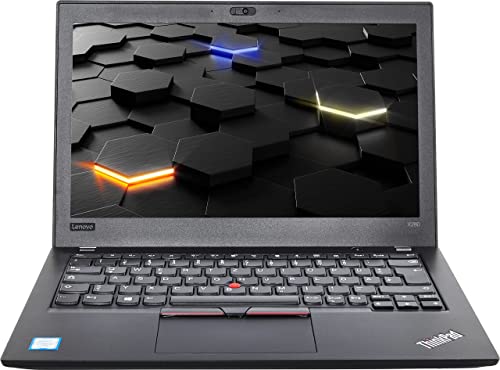 Lenovo ThinkPad X280 (12 Zoll / FHD) Laptop - Intel Core i5 (8.Gen), 8GB RAM, 1TB SSD, HDMI, USB-C, Webcam, LTE, beleuchtete Tastatur, Windows 10 Pro (Generalüberholt) von Lenovo