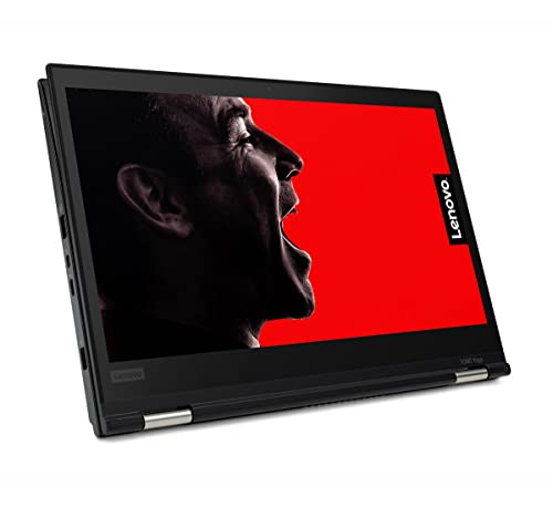 Lenovo ThinkPad X380 Yoga 13,3 Zoll Touch Display Intel Core i5 8350U 256GB SSD Festplatte 8GB Speicher Windows 11 Pro Webcam Tablet Notebook Laptop (Generalüberholt) von Lenovo