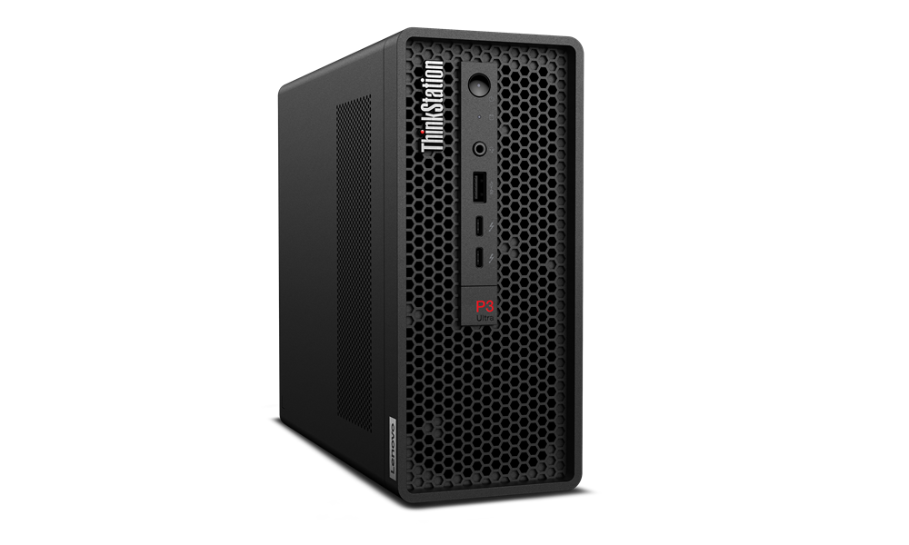 Lenovo ThinkStation P3 Ultra CFF 30HA0093GE - Intel i5-13600, 16GB RAM, 1TB SSD, NVidia T400, Win11 Pro von Lenovo