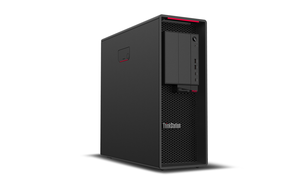 Lenovo ThinkStation P620 Tower 30E000TXGE - AMD TR-5965WX, 64GB ECC RAM, 1TB SSD, ohne Grafik, Win11 Pro von Lenovo