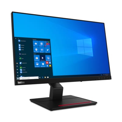 Lenovo ThinkVision T24t-20 60,5cm (23,8") FHD IPS Monitor HDMI/DP/USB-C HV von Lenovo