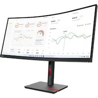 Lenovo ThinkVision T34w-30 86,4cm (34") UWQHD 21:9 curved Monitor HDMI/DP/USB-C von Lenovo