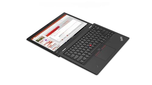 Lenovo Thinkpad PC Notebook Intel Core i5 8th, 8 GB RAM, 256 GB SSD, 13,3 Zoll Display, WiFi, BT, Windows 10 Pro + Libre Office (Generalüberholt) von Lenovo