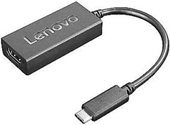 Lenovo USB-C to HDMI Adapter - Externer Videoadapter - USB-C - HDMI - f�r ThinkPad P14s Gen 1, T15g Gen 1, X1 Fold Gen 1, X1 Titanium Yoga Gen 1, X12 Detachable von Lenovo