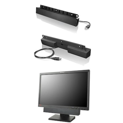 Lenovo USB Soundbar verkabelt, USB, 2.5 Watt (Gesamt) 0A36190 von Lenovo