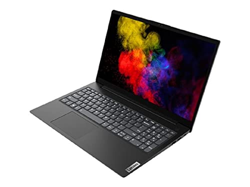 Lenovo V V15 N6000 Notebook 39,6 cm (15.6 Zoll) Full HD Intel Pentium Silver 8 GB DDR4-SDRAM 256 GB SSD Wi-Fi 5 (802.11ac) Windows 11 Home Schwarz, 82QY000AGE von Lenovo