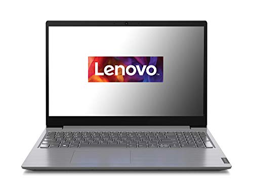 Lenovo V15-ADA Laptop 39,6cm (15,6 Zoll, 1920x1080, Full HD, entspiegelt) Notebook (AMD Athlon Silver 3050U, 8GB RAM, 512GB SSD, AMD Radeon Grafik, Windows 10 Home) grau von Lenovo