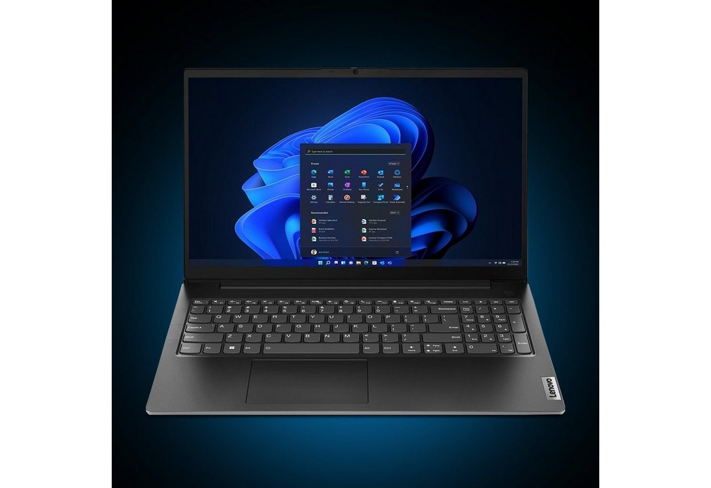 Lenovo V15 G4 AMN Business-Notebook (39,60 cm/15.6 Zoll, AMD Athlon 7120U, 256 GB SSD) von Lenovo