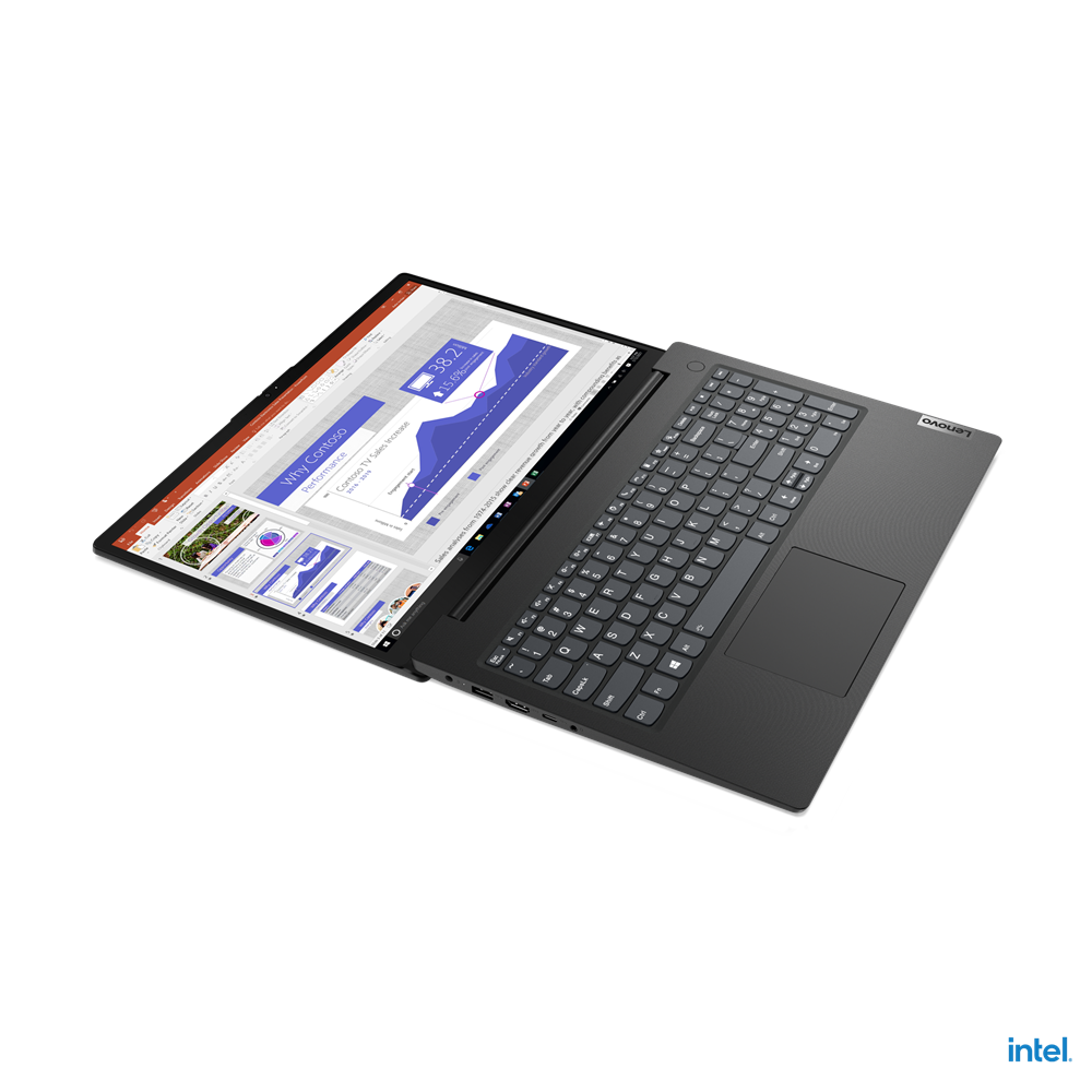 Lenovo V15 Intel 15.6 Celeron N5100 8/256 SSD FHD W11H (82QY003UGE) von Lenovo