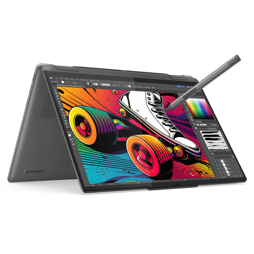 Lenovo Yoga 7 - 2-in-1 (FL) - 83DJ002MGE-CAMPUS B-Ware 14" 2.8K OLED, Intel® Core™ Ultra7 - 155H, 32GB RAM, 1TB SSD, Win11 Home, Campus Exklusiv von Lenovo