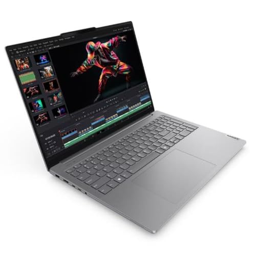 Lenovo Yoga Pro 9 16 2024 83DN001JSP Laptop 16 Zoll Intel Core Ultra 9 185H 32 GB RAM 1 TB SSD Nvidia Geforce RTX 4060 QWERTY Spanisch von Lenovo