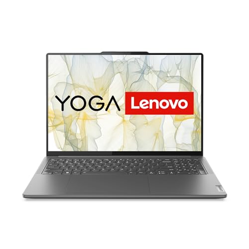 Lenovo Yoga Pro 9i Laptop | 16" 3.2K Mini LED 165Hz Touch Display | Intel Core Ultra 9-185H | 32GB RAM | 1TB SSD | NVIDIA GeForce RTX 4060 | Win11 Pro | QWERTZ | grau | 3 Jahre Premium Care von Lenovo