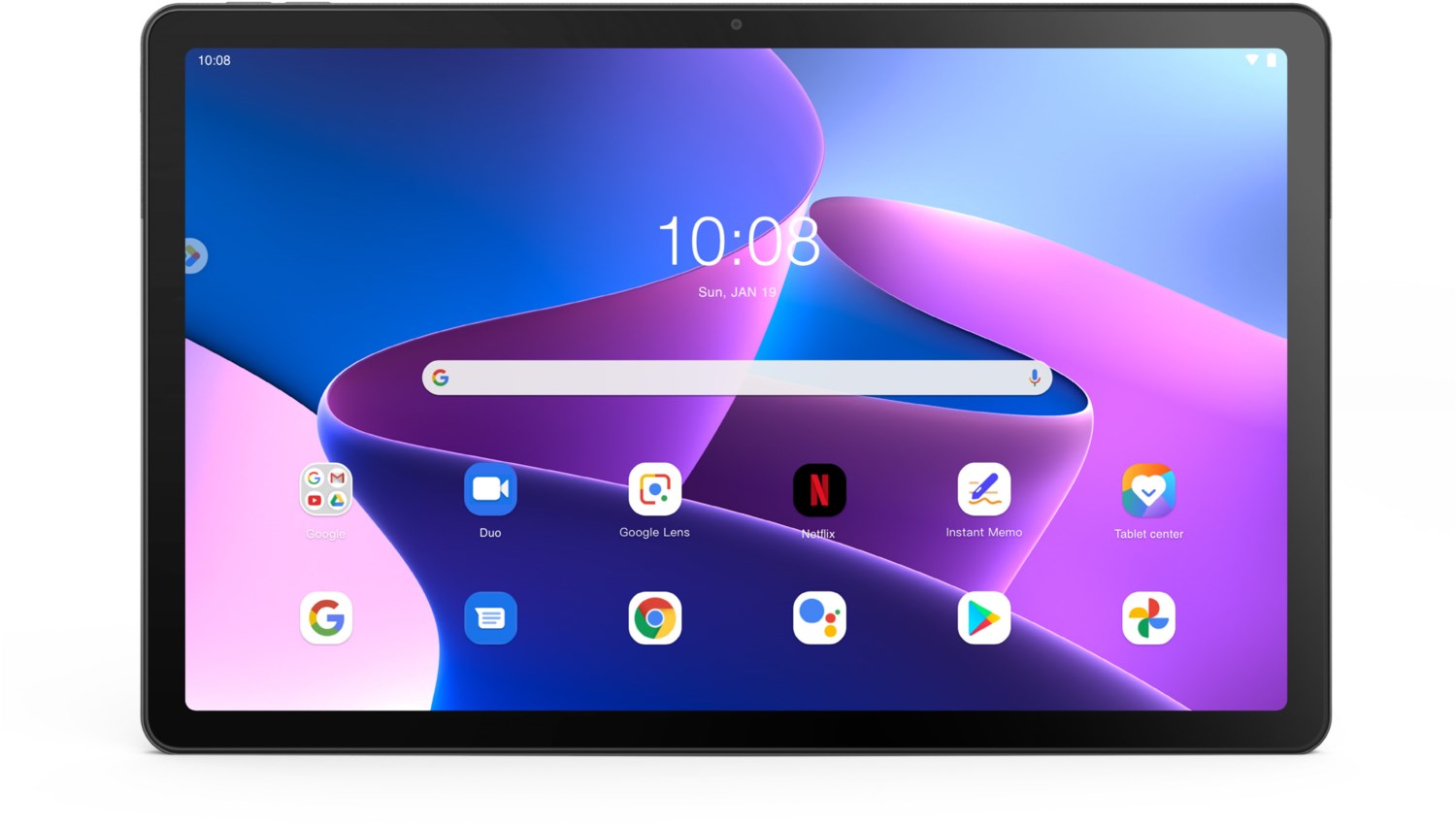 Tab M10 Plus 3rd Gen (ZAAJ0387SE) Tablet storm grey von Lenovo