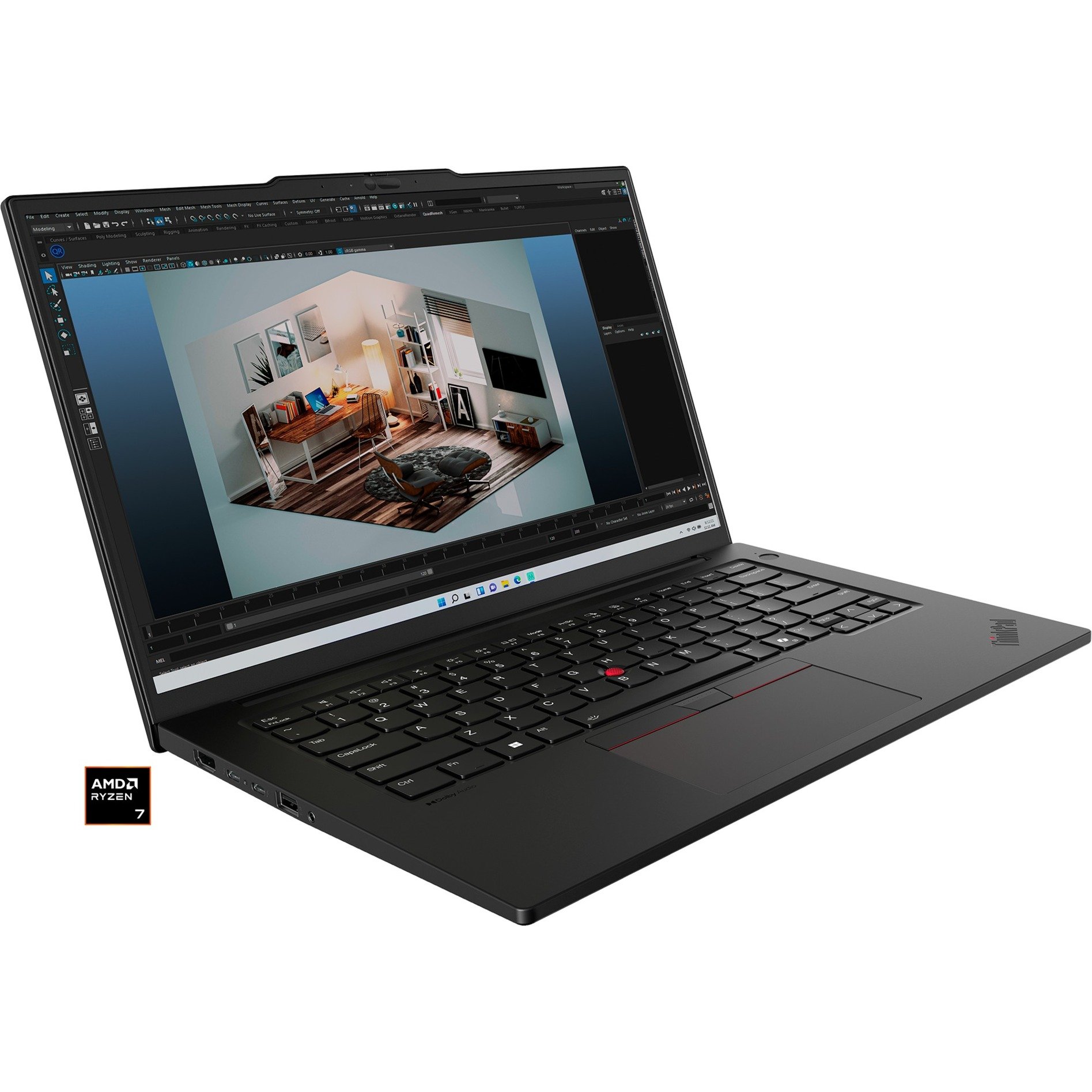 ThinkPad P14s G5 AMD (21ME000TGE), Notebook von Lenovo