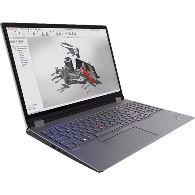 ThinkPad P16 G2 (21FA004MGE), Notebook von Lenovo