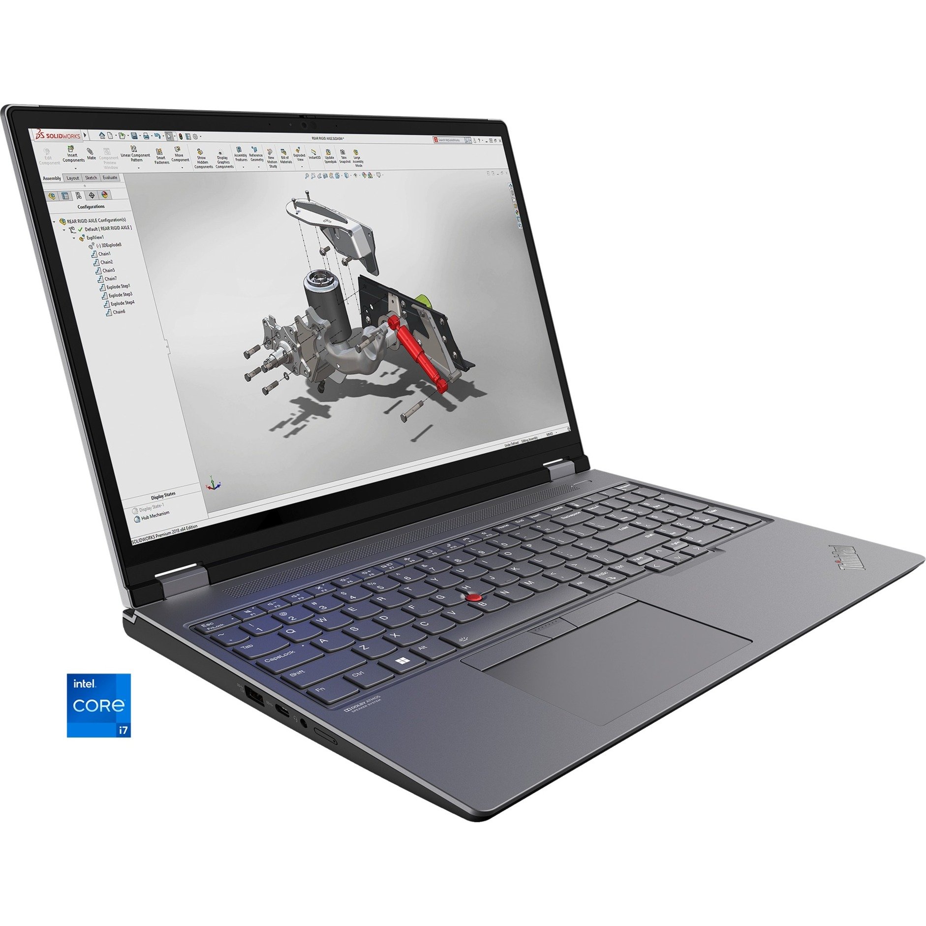 ThinkPad P16 G2 (21FA005HGE), Notebook von Lenovo