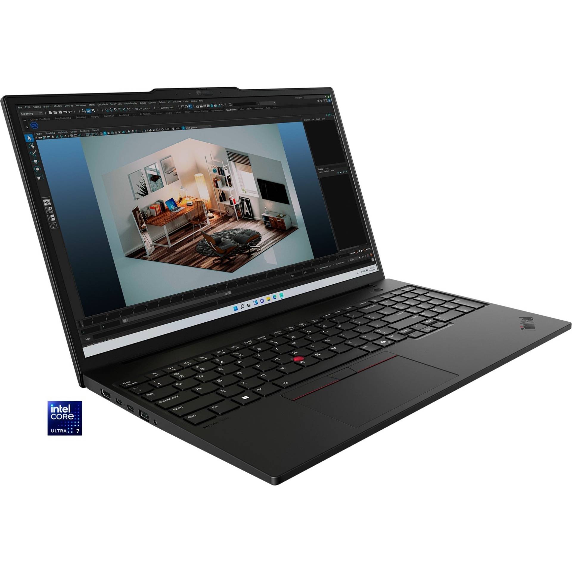 ThinkPad P16s G3 (21KS000AGE), Notebook von Lenovo