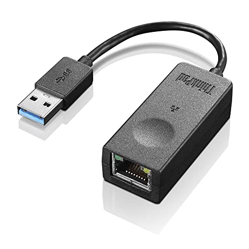 Lenovo USB 3.0 to Ethernet Adapter Schwarz von Lenovo