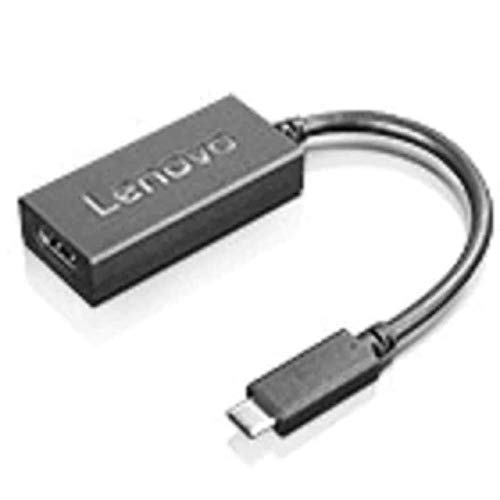 Lenovo 4X90M44010 USB-C HDMI Kabel schwarz Interface/Gender Adapter (USB-C, HDMI, Black) von Lenovo