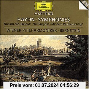 Masters - Haydn (Sinfonien) von Leonard Bernstein