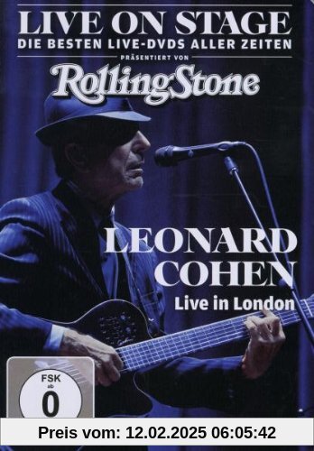 Leonard Cohen - Live in London: Live on Stage von Leonard Cohen