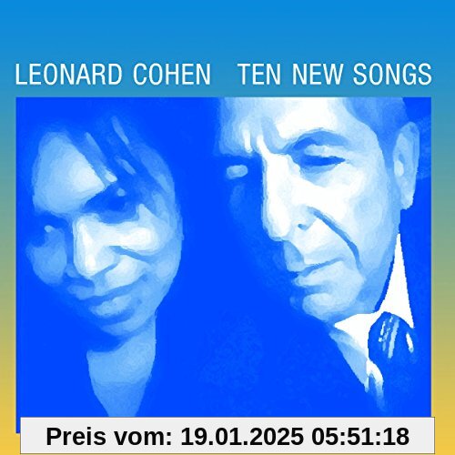 Ten New Songs [Vinyl LP] von Leonard Cohen