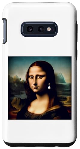 Hülle für Galaxy S10e Leonardo Da Vinci Mona Lisa inspiriert von Leonardo Da Vinci