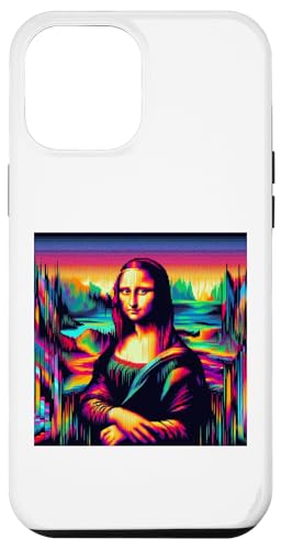 Hülle für iPhone 12 Pro Max Von Da Vinci, von Mona Lisa inspiriert, fehlerhaft von Leonardo Da Vinci