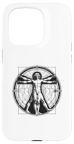 Hülle für iPhone 15 Pro Leonardo Da Vinci Mann von Leonardo Da Vinci