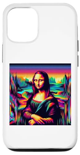Hülle für iPhone 15 Von Da Vinci, von Mona Lisa inspiriert, fehlerhaft von Leonardo Da Vinci